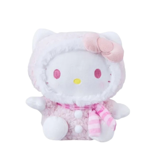 Hello Kitty Winter Plush 22cm