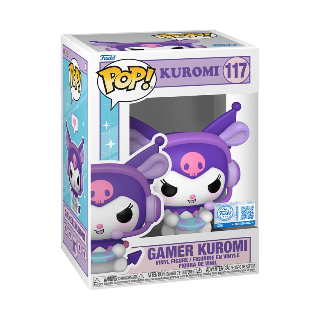 Sanrio Gamer Kuromi US Exclusive Pop! Vinyl