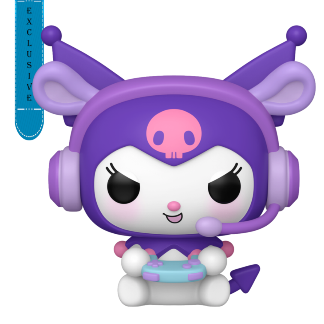 Sanrio Gamer Kuromi US Exclusive Pop! Vinyl