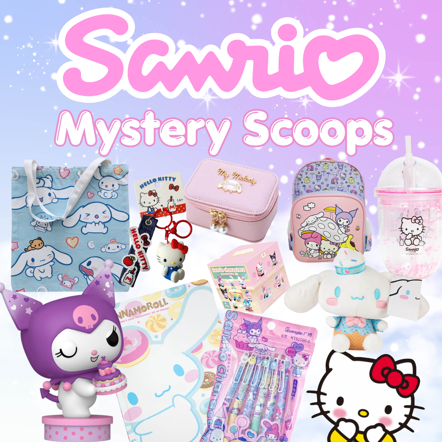 Sanrio Mystery Scoop