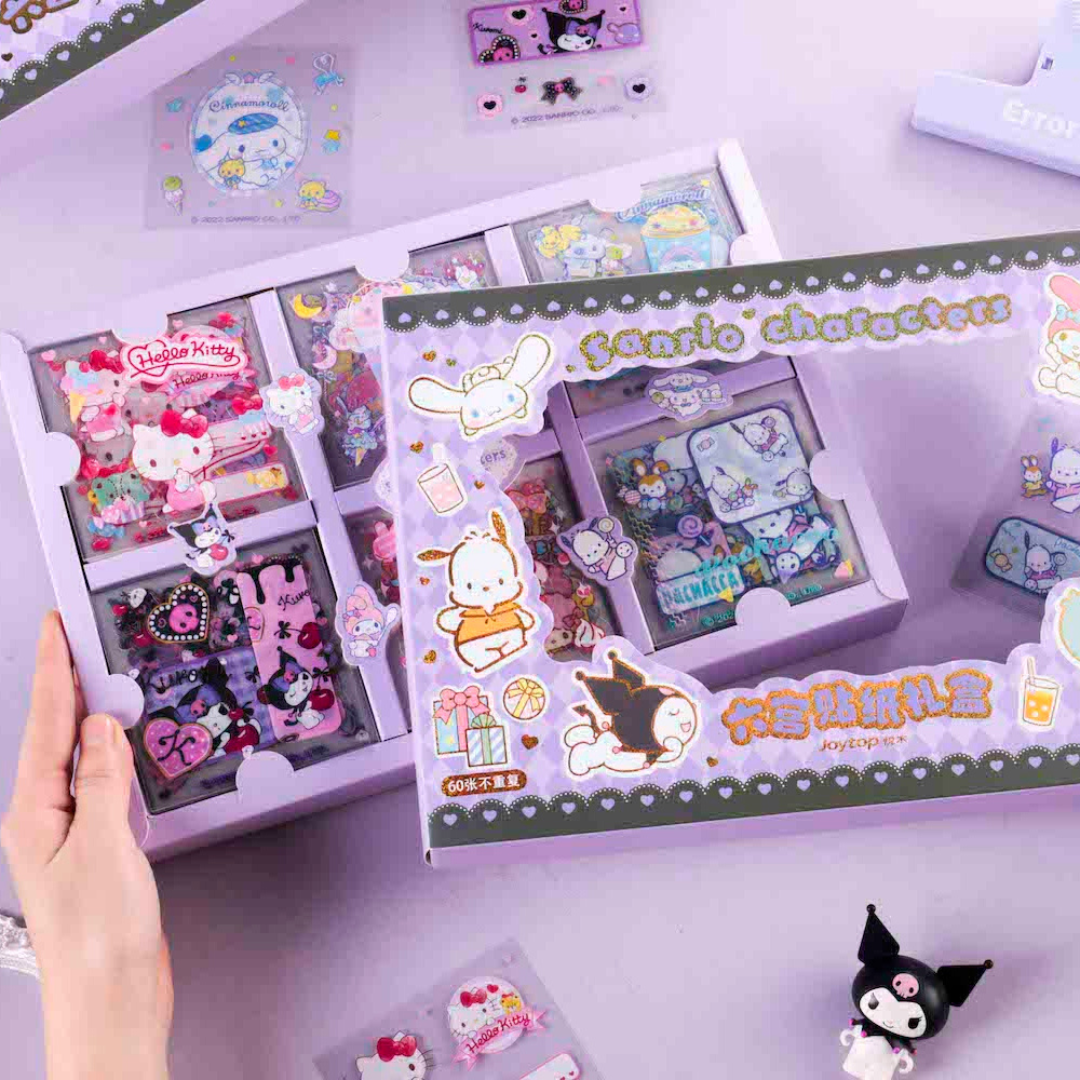 Sanrio Super Sticker Box