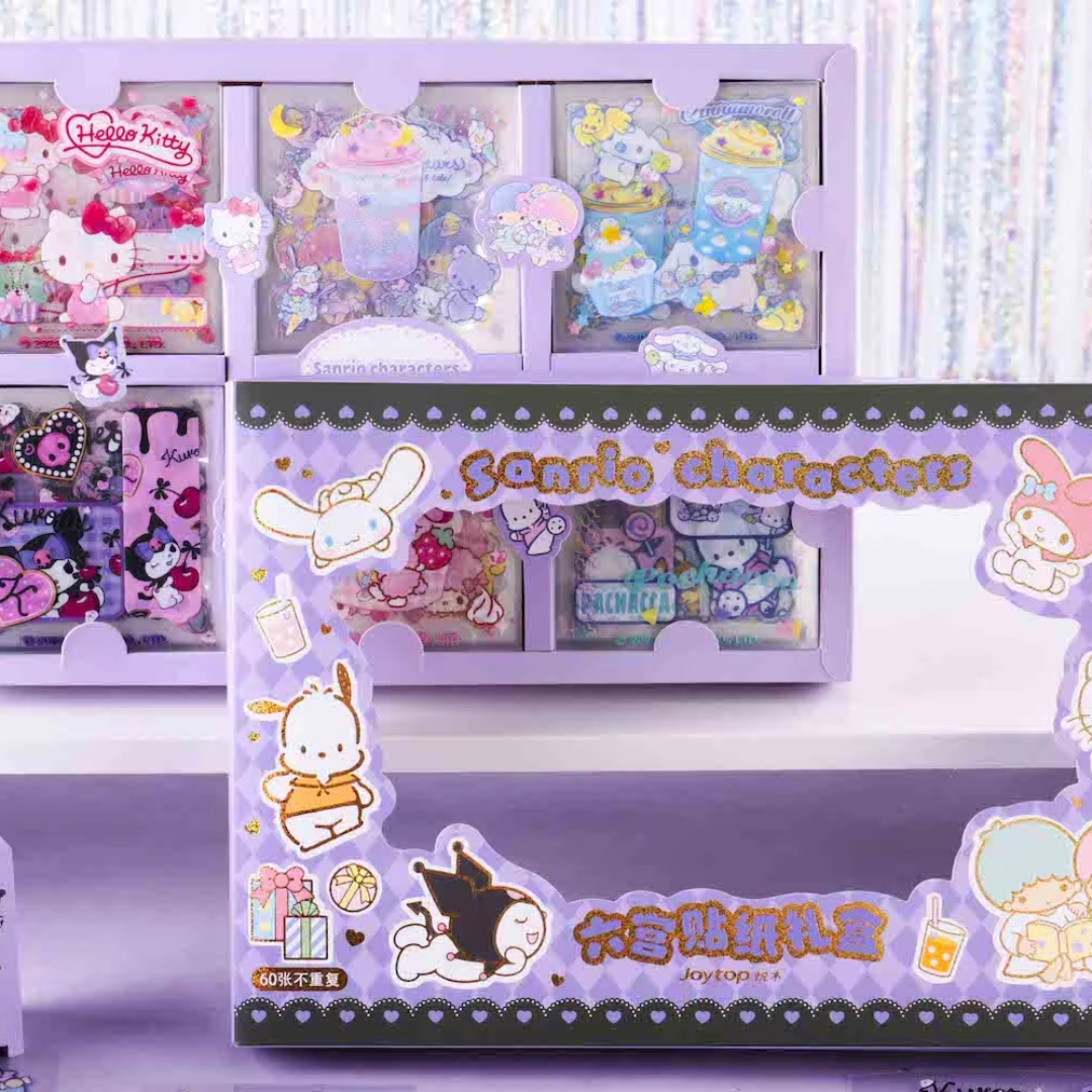 Sanrio Super Sticker Box