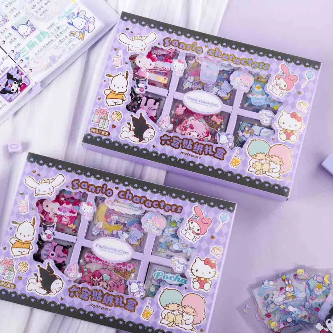 Sanrio Super Sticker Box