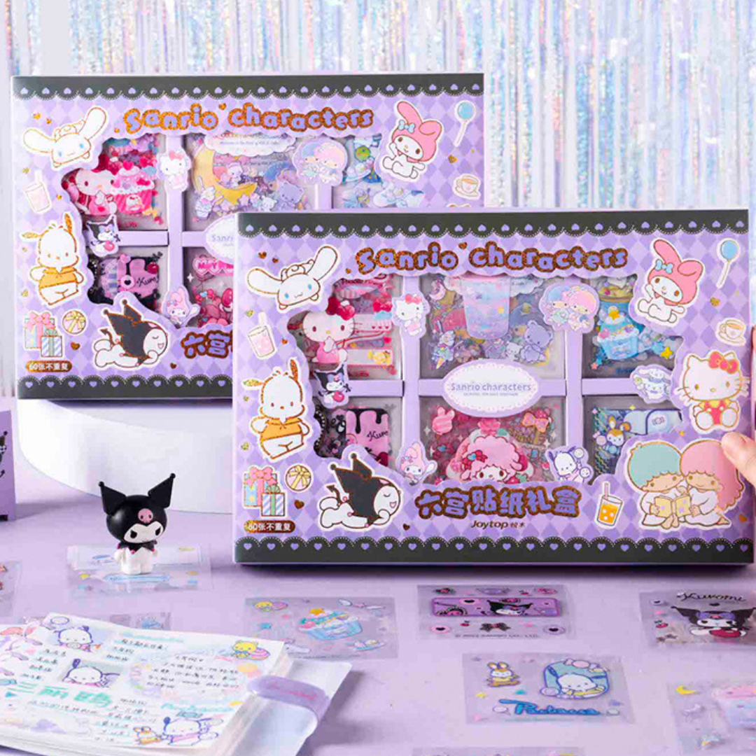 Sanrio Super Sticker Box