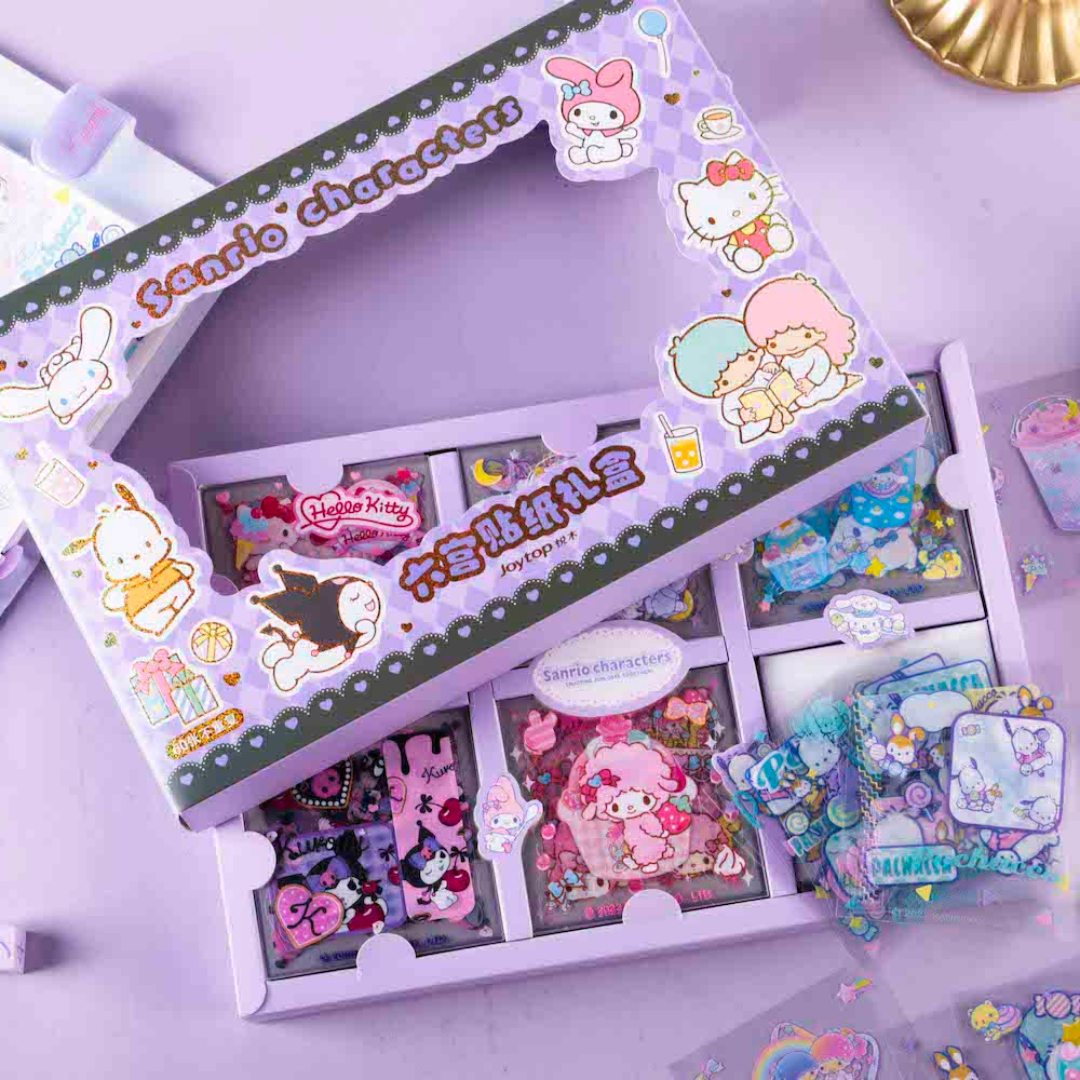 Sanrio Super Sticker Box