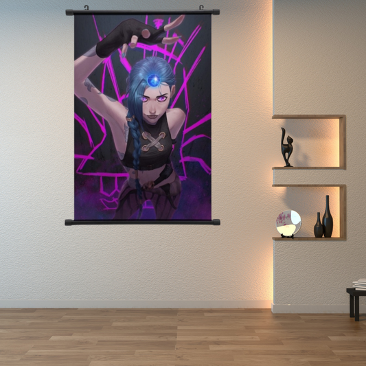 Arcane Jinx Wall Scroll