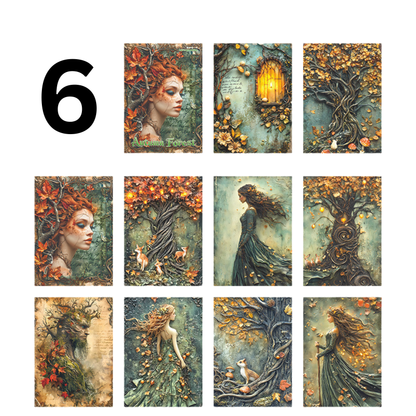 Secret Seasons Craft Paper Pack