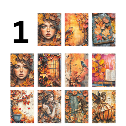Secret Seasons Craft Paper Pack