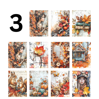 Secret Seasons Craft Paper Pack