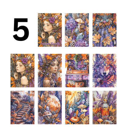 Secret Seasons Craft Paper Pack