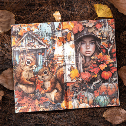 Secret Seasons Craft Paper Pack
