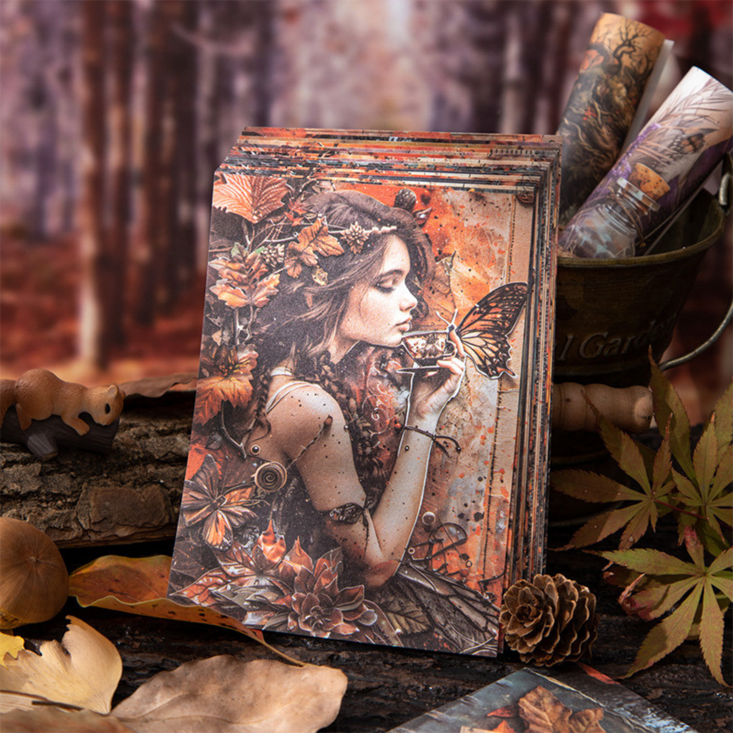 Secret Seasons Craft Paper Pack