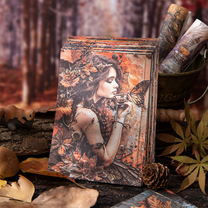 Secret Seasons Craft Paper Pack