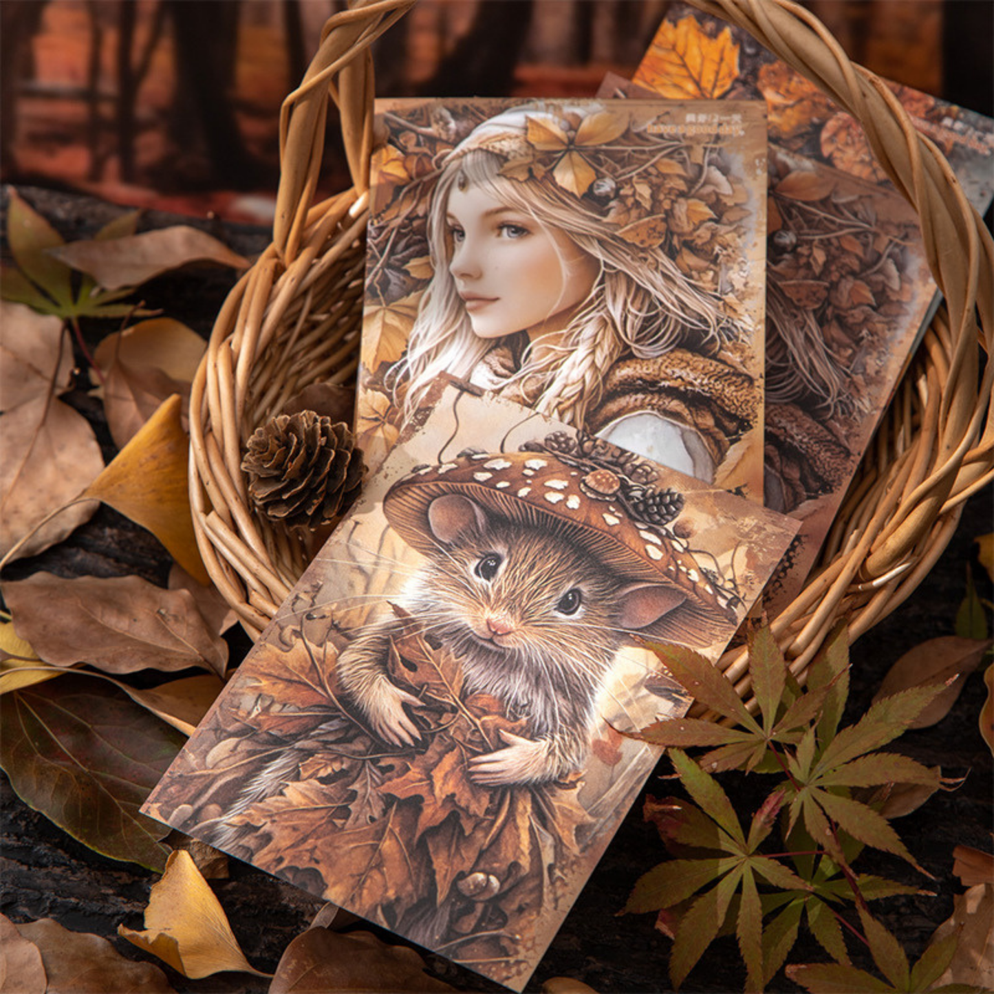 Secret Seasons Craft Paper Pack