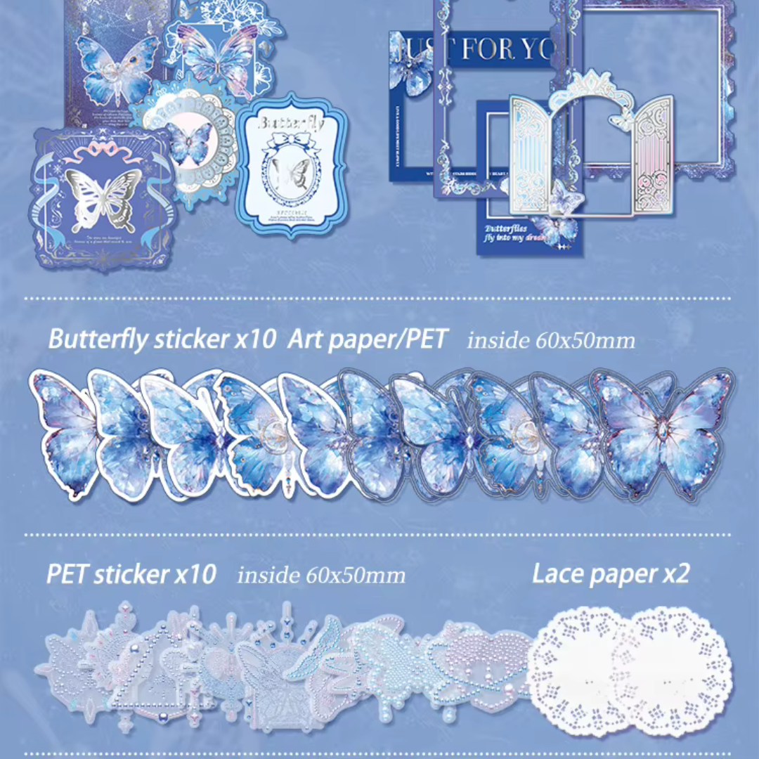 Serenade Butterfly Journal Bundle