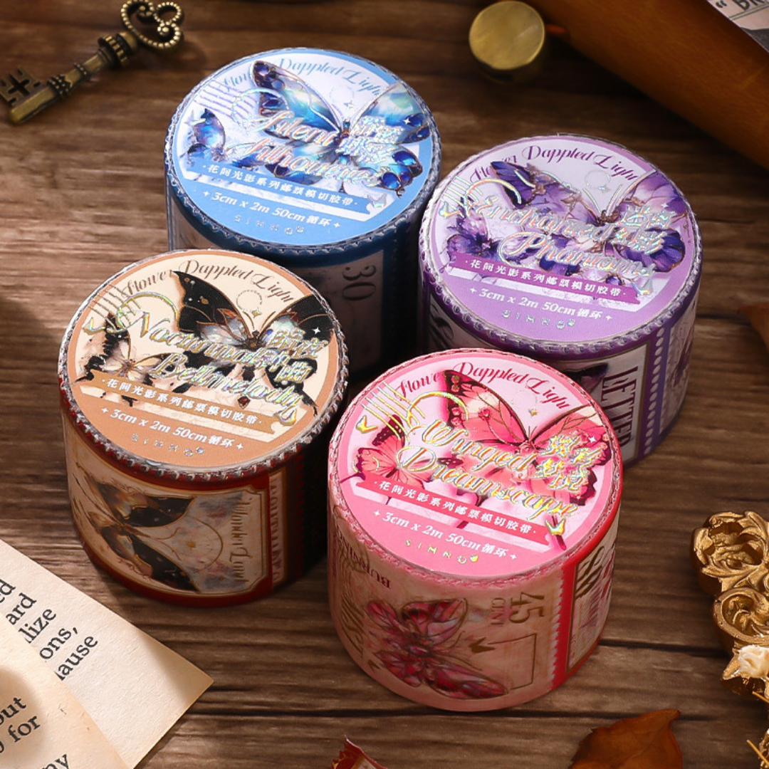 Butterfly Stamp Washi Tape