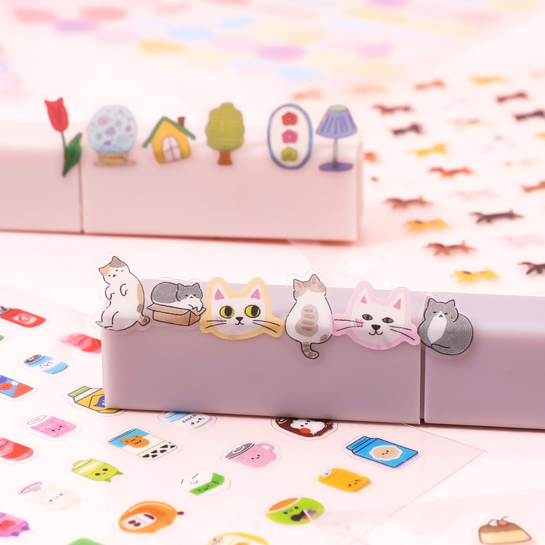 Korean Style Mini Stickers Book