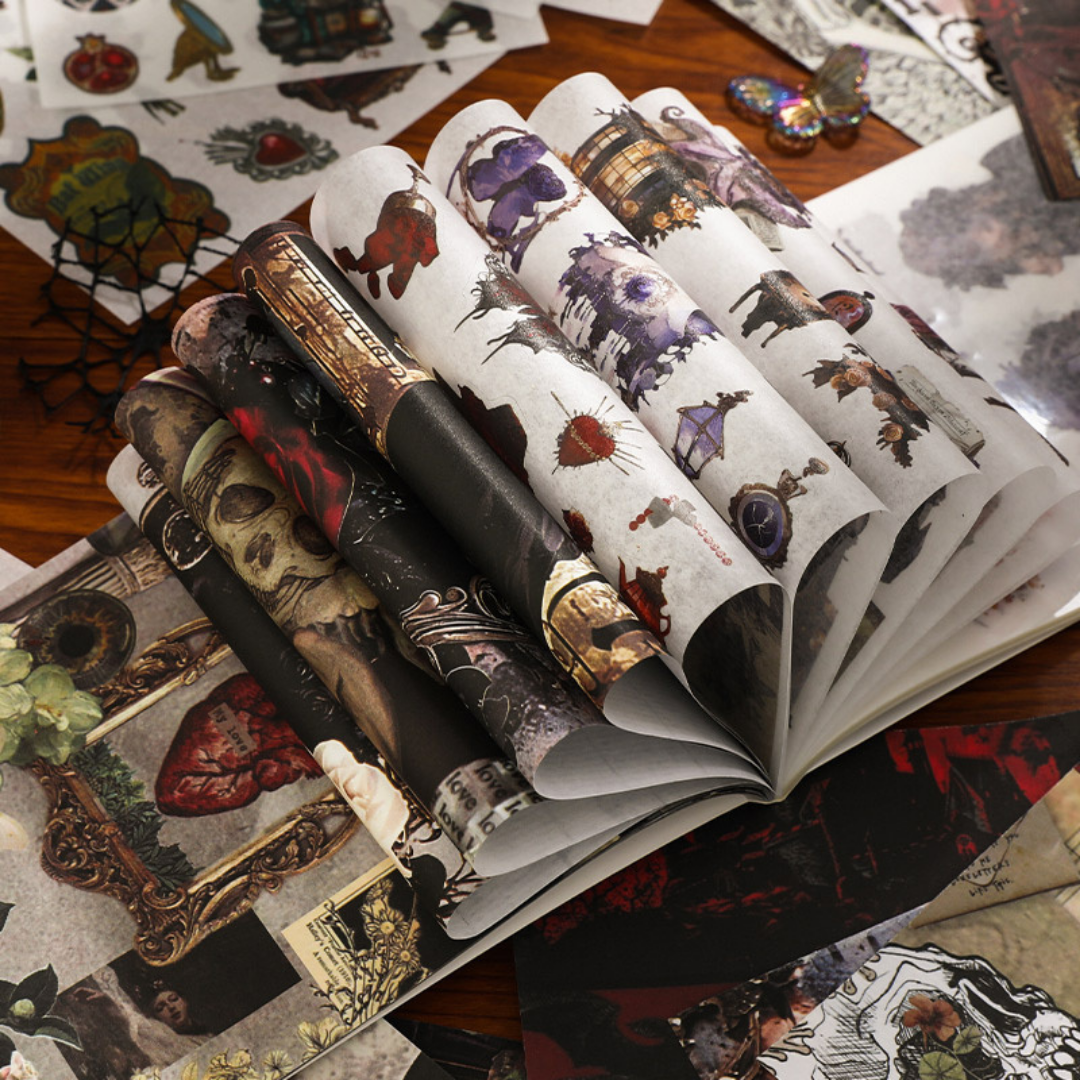 Night Castle Sticker Book