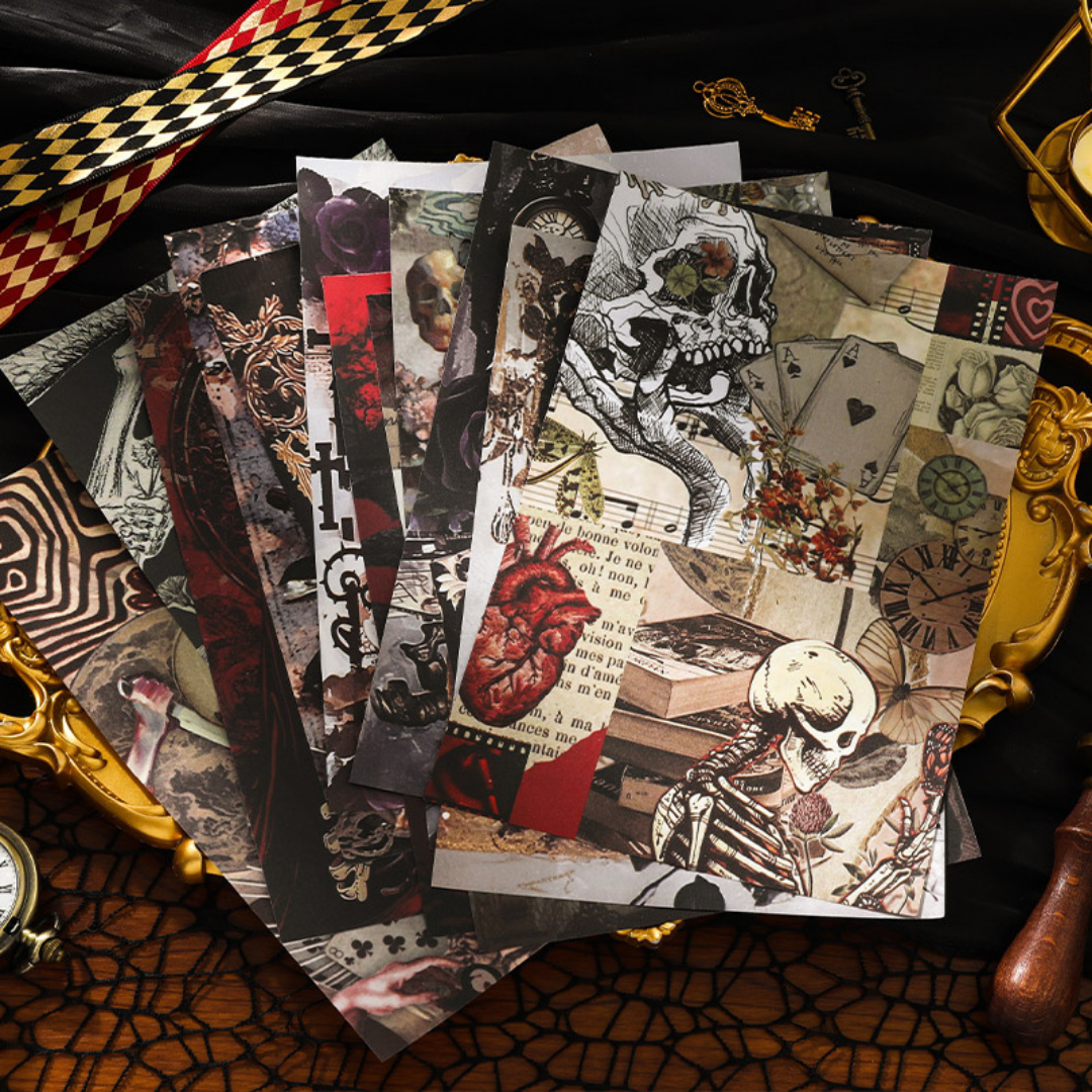 Night Castle Sticker Book