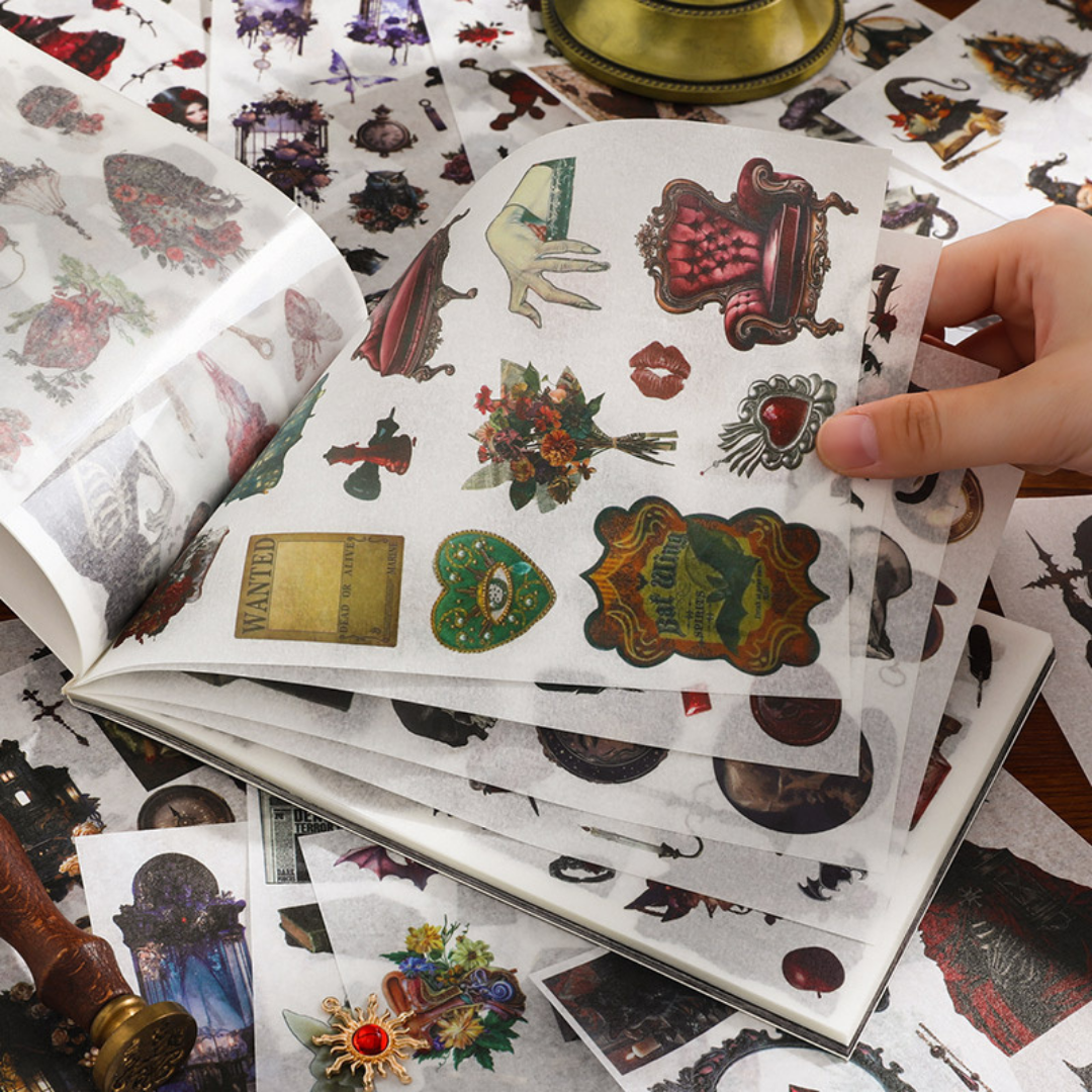 Night Castle Sticker Book