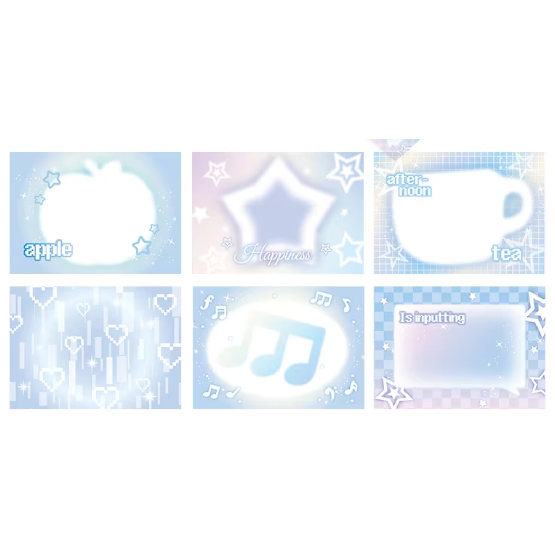 Pearlescent Sticky Note Roll