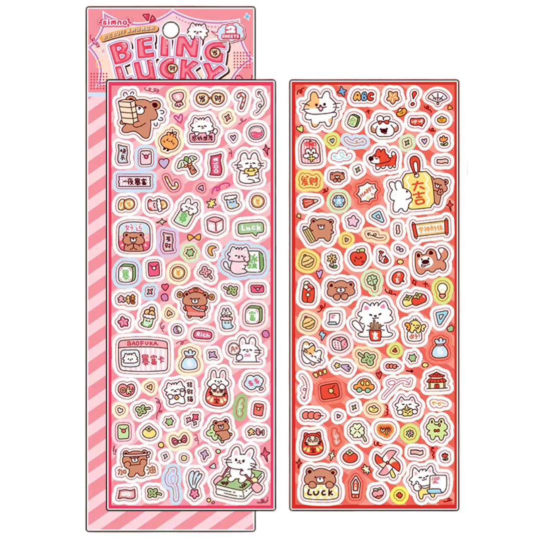 Kawaii Overload Sticker Sheets