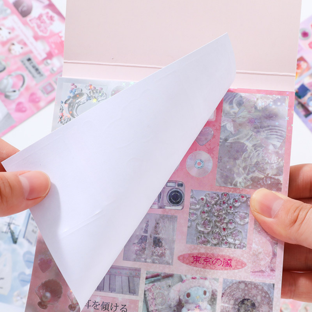 Japanese Style 700 Piece Sticker Book