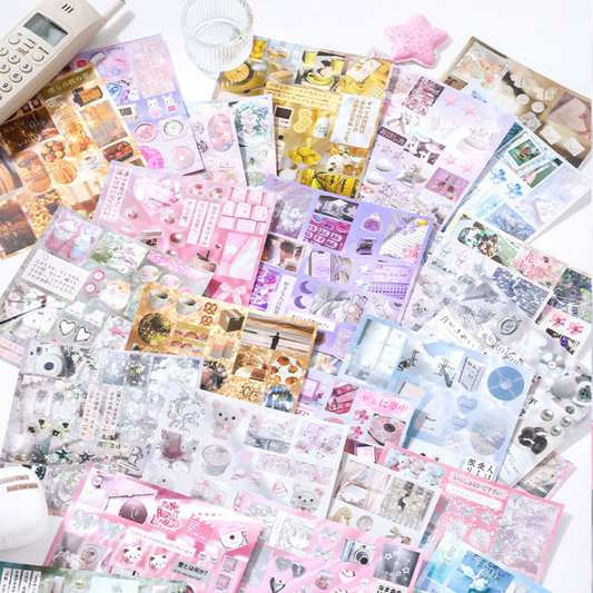 Japanese Style 700 Piece Sticker Book