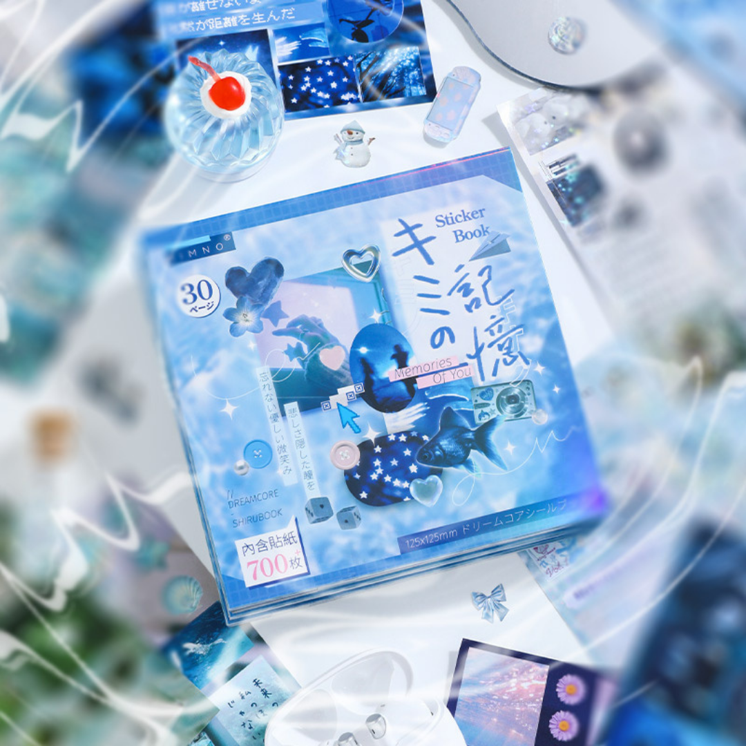 Japanese Style 700 Piece Sticker Book