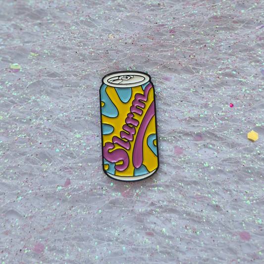 Futurama Slurm Enamel Alloy Pin
