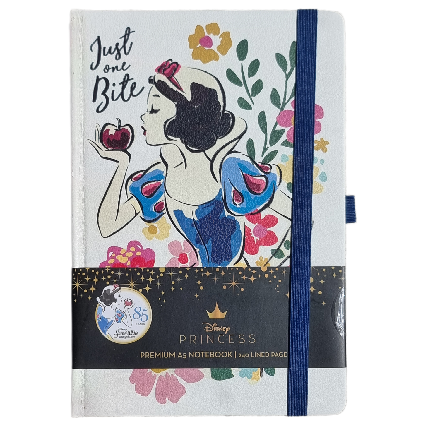 Snow White Premium A5 Notebook