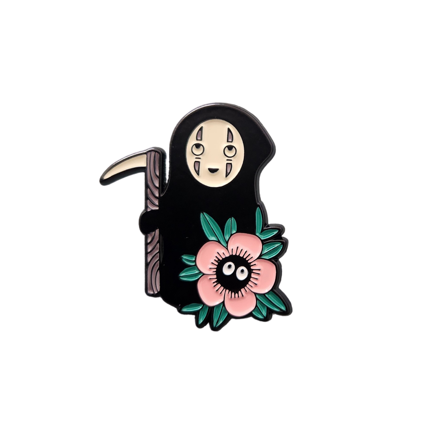 Spirited Away No-Face Enamel Pin