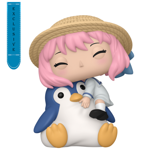 Spy x Family Anya Forger with Penguin US Exclusive Pop! Plus