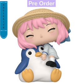 Spy x Family Anya Forger with Penguin US Exclusive Pop! Plus