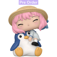 Spy x Family Anya Forger with Penguin US Exclusive Pop! Plus