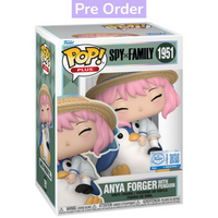 Spy x Family Anya Forger with Penguin US Exclusive Pop! Plus