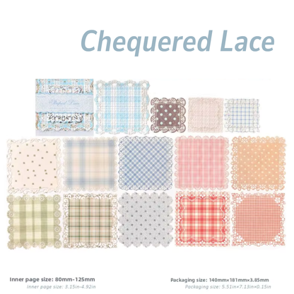 Vintage Lace Craft Paper Pack