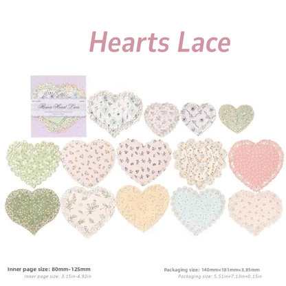 Vintage Lace Craft Paper Pack