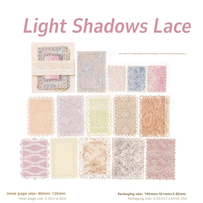 Vintage Lace Craft Paper Pack