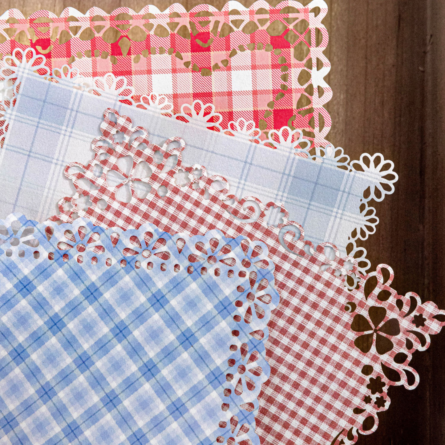 Vintage Lace Craft Paper Pack