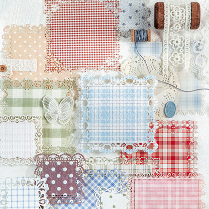 Vintage Lace Craft Paper Pack