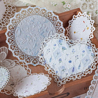 Vintage Lace Craft Paper Pack