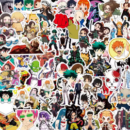 Anime Favourites 50 Pack Stickers