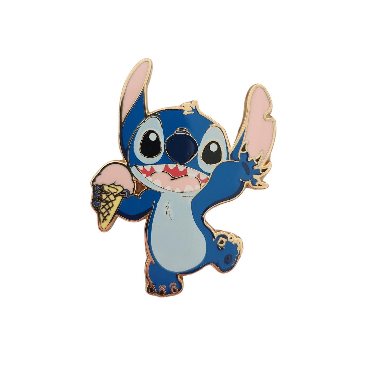 Stitch Ice Cream Enamel Pin
