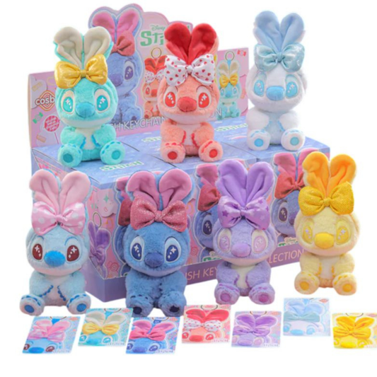 Disney Sweetch Stitch Cosbi Plush Blind Box