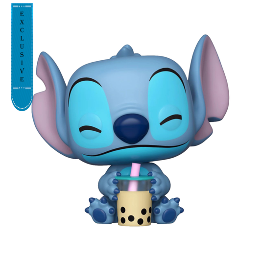 Lilo and Stitch with Boba Exclusive Pop