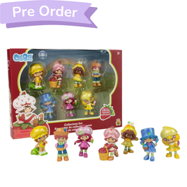 Strawberry Shortcake CheeBee Metallic 8-Pack