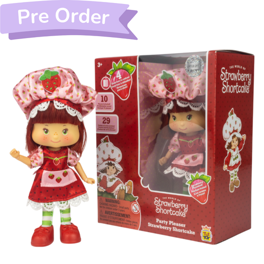 Strawberry Shortcake Party Pleaser Retro Fashion Doll