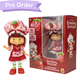 Strawberry Shortcake Party Pleaser Retro Fashion Doll