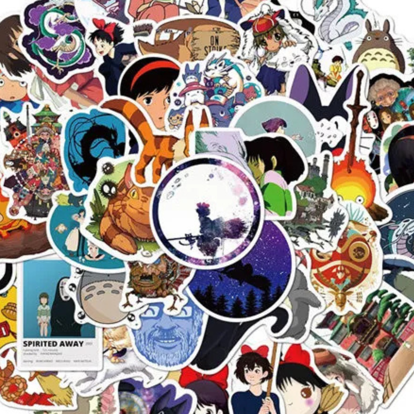 Studio Ghibli 50 Piece Sticker Pack